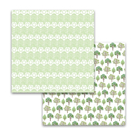 Polkadoodles Springin' Around 6x6 Inch Paper Pack (PD8129)